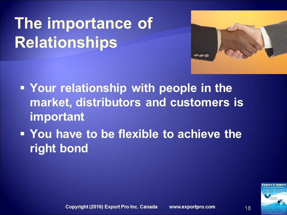Five keys to be successful in international business – Export Pro Inc ...